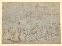 Copy after Pieter Bruegel the Elder - Epileptics