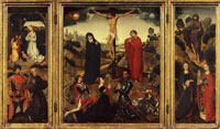 Workshop of Rogier van der Weyden - Sforza Triptych