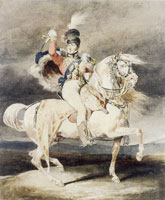 Théodore Gericault after Harlow George IV as Prince of Wales