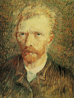 Vincent van Gogh Self-portrait