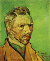 Vincent van Gogh Self-Portrait Dedicated to Charles Laval