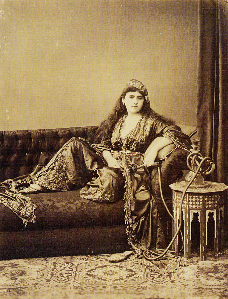 Abdullah Freres - Turkish lady