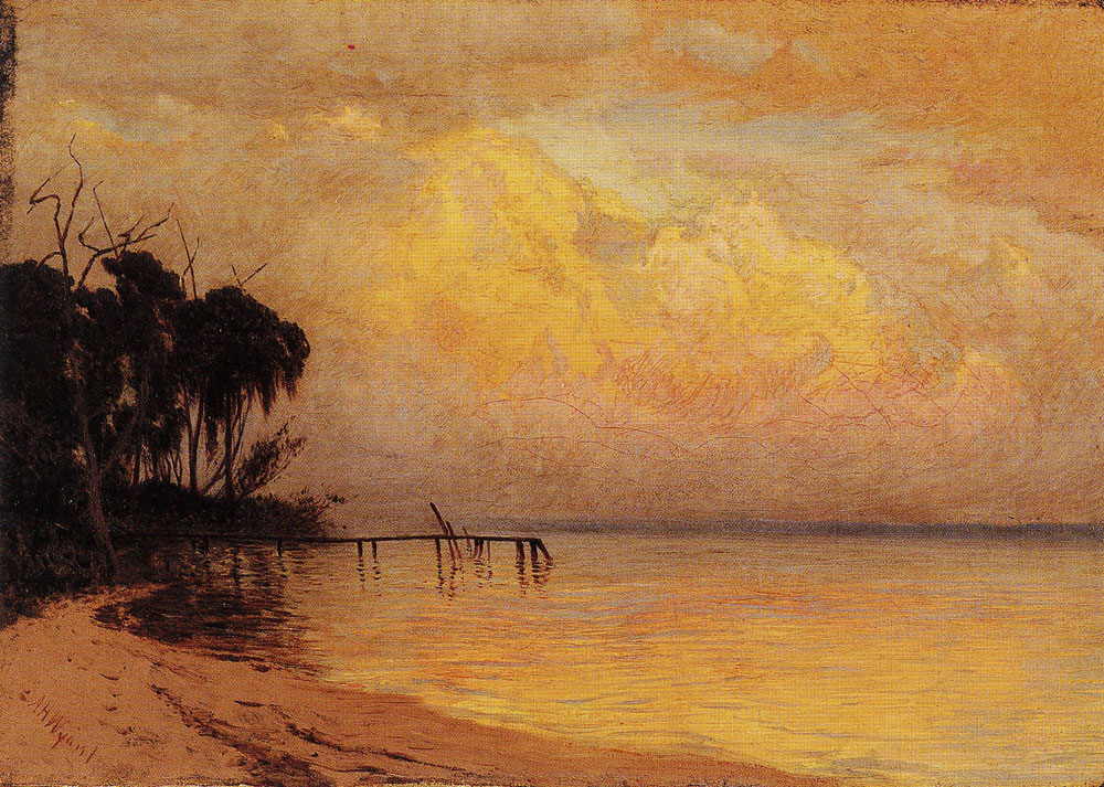 Alexander Wyant - Florida Sunset