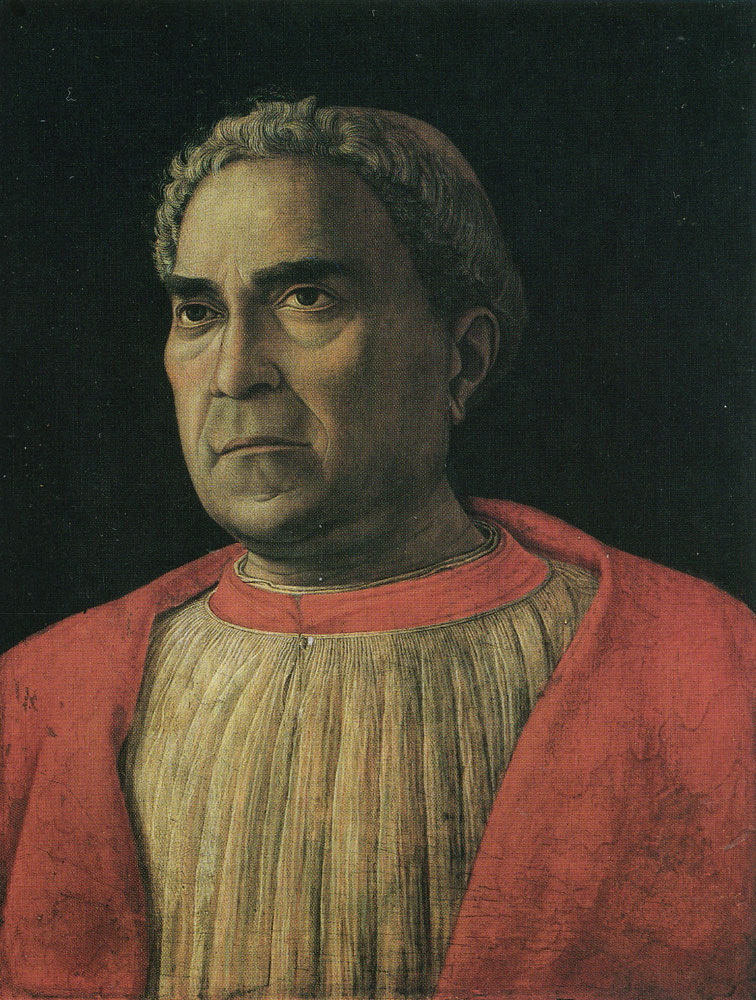 Andrea Mantegna - Cardinal Lodovico Trevisano