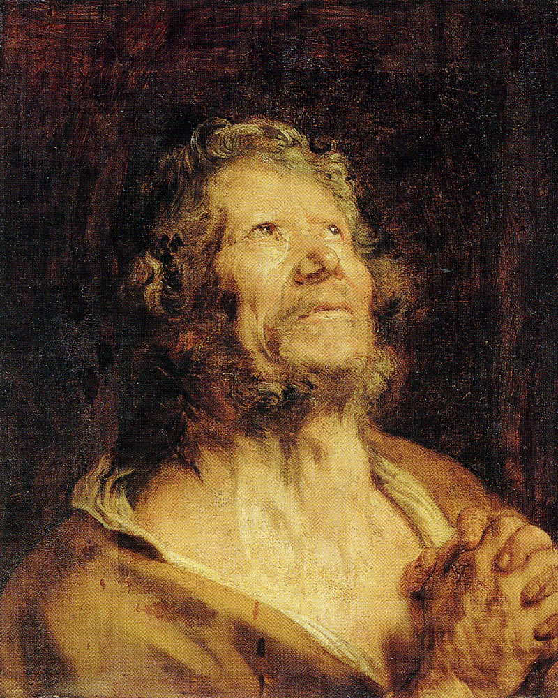 Anthony van Dyck - Apostle