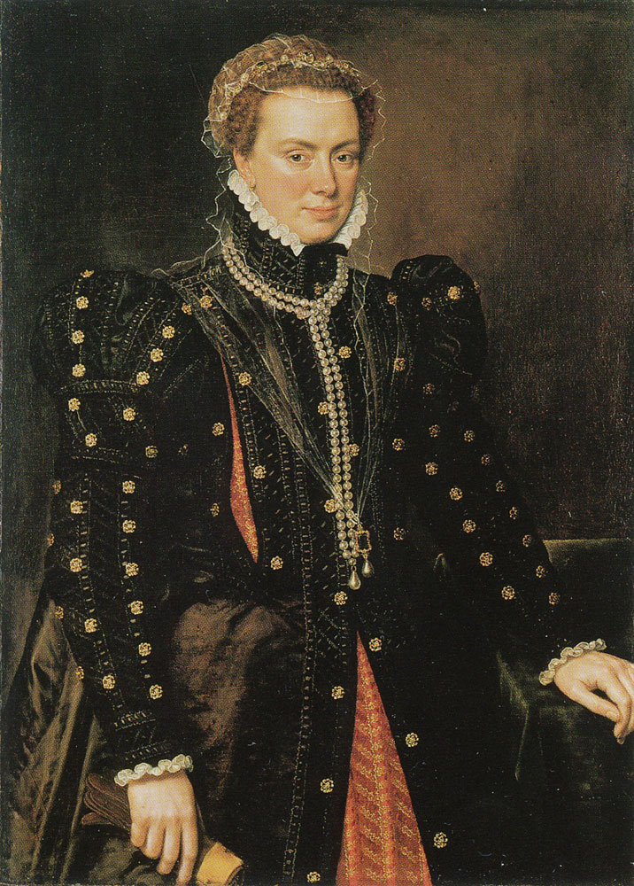 Antonis Mor - Margaret of Parma
