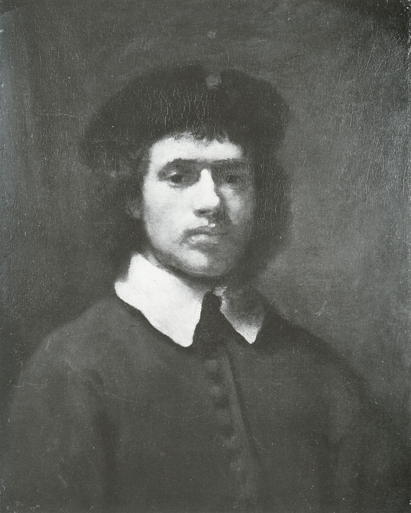 Barend Fabritius - Self-Portrait