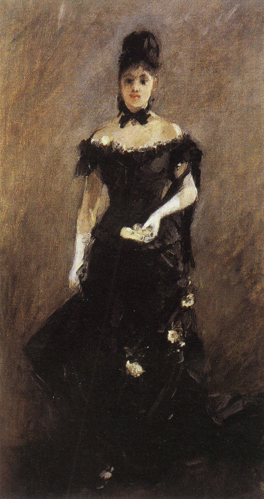 Berthe Morisot - Before the Theatre