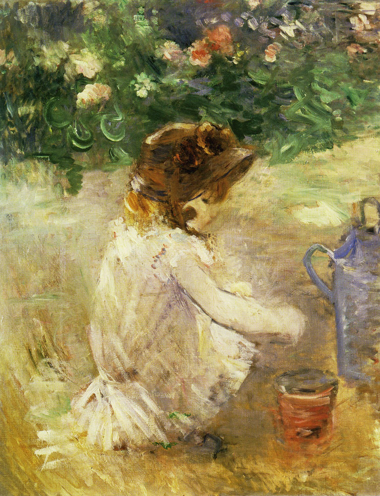 Berthe Morisot - The Sand Pies