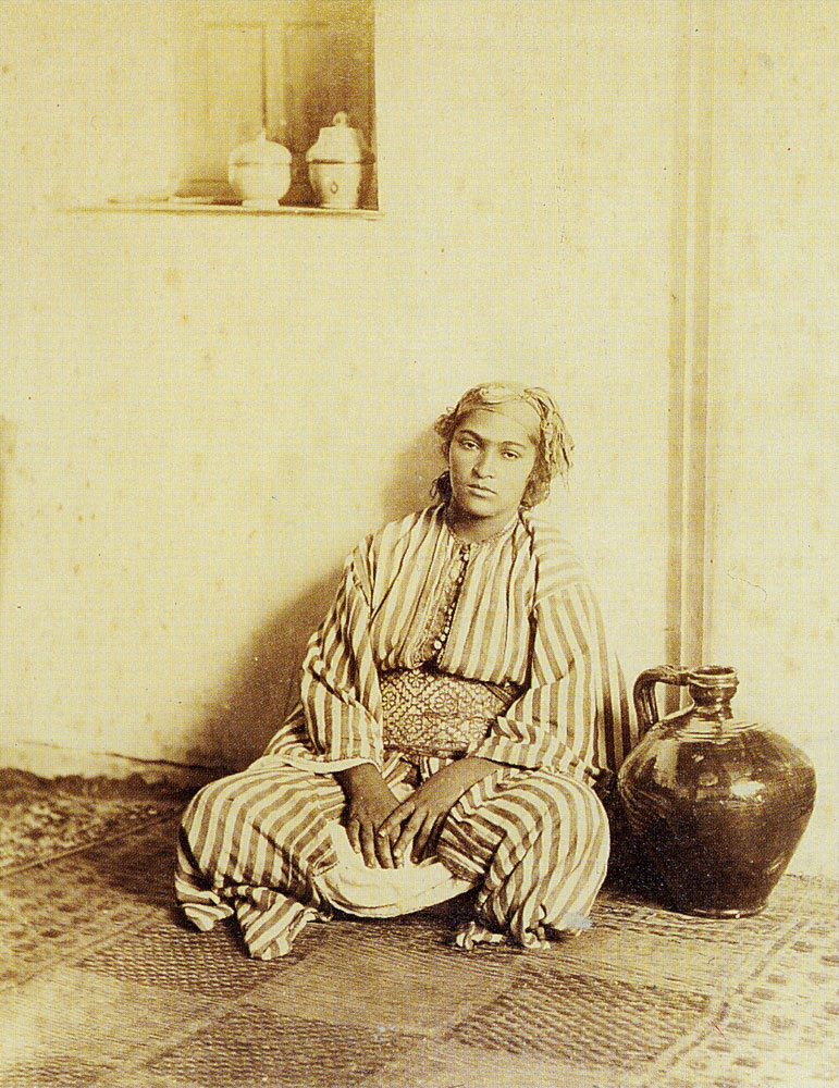 Cavilla & Molinari - Woman in her interior, Tangier, Morocco