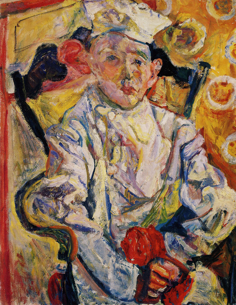 Chaim Soutine - The Little Pastry Cook