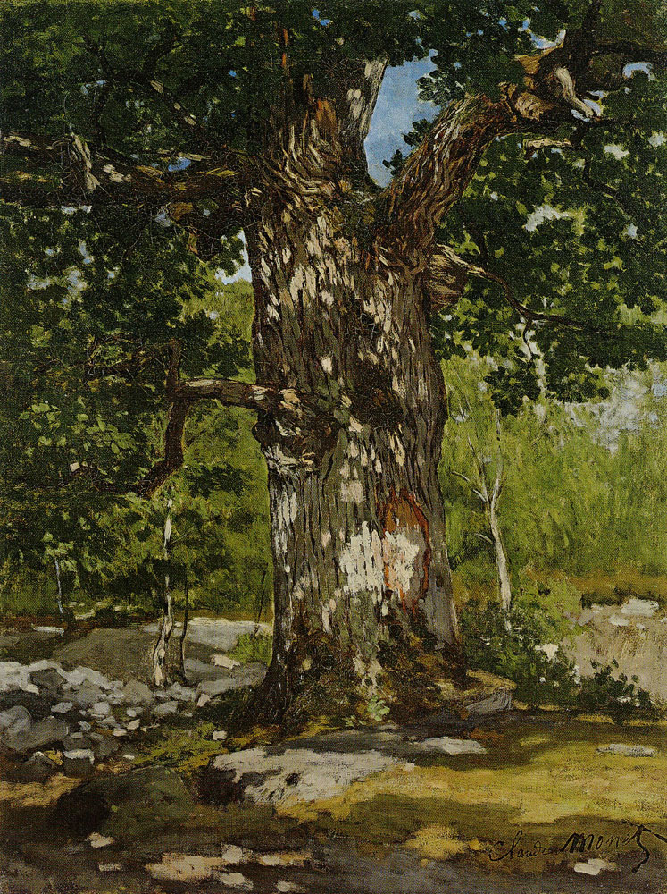 Claude Monet - The Bodmer Oak