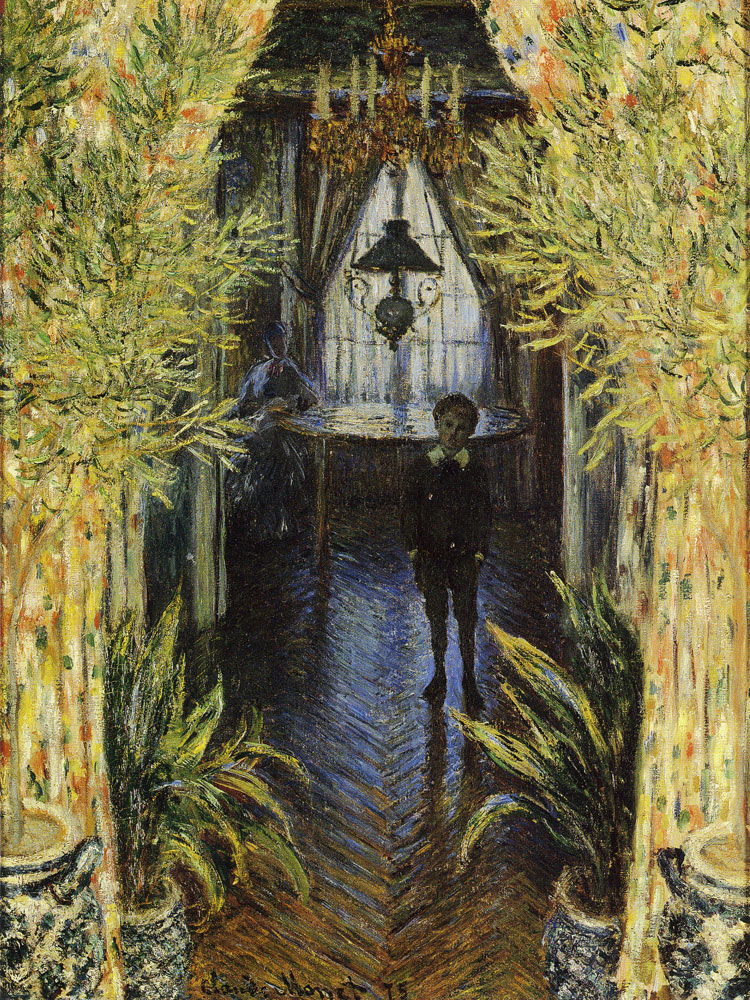 Claude Monet - A Corner of an Apartment