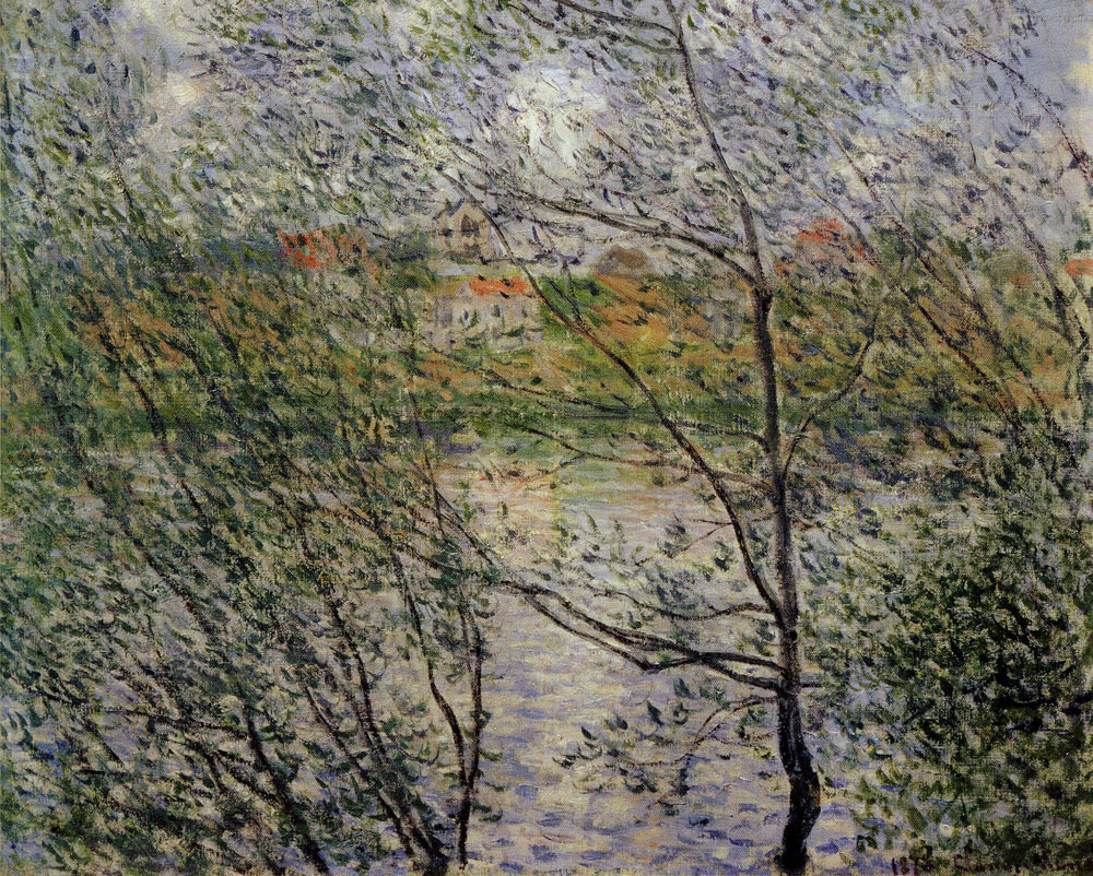 Claude Monet - Springtime through the Branches