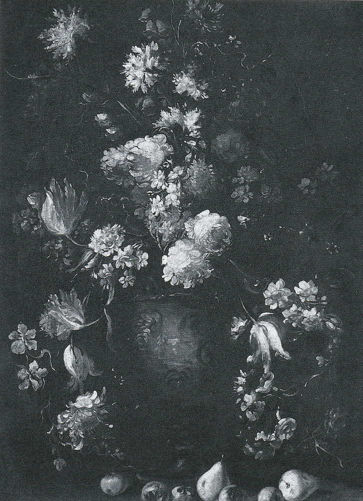 Unknown eighteenth-century Dutch or Flemish artist - Flower still life
