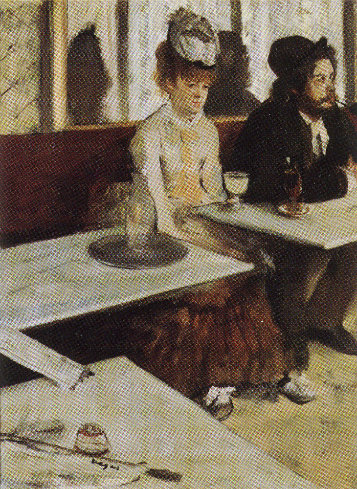Edgar Degas - Absinthe
