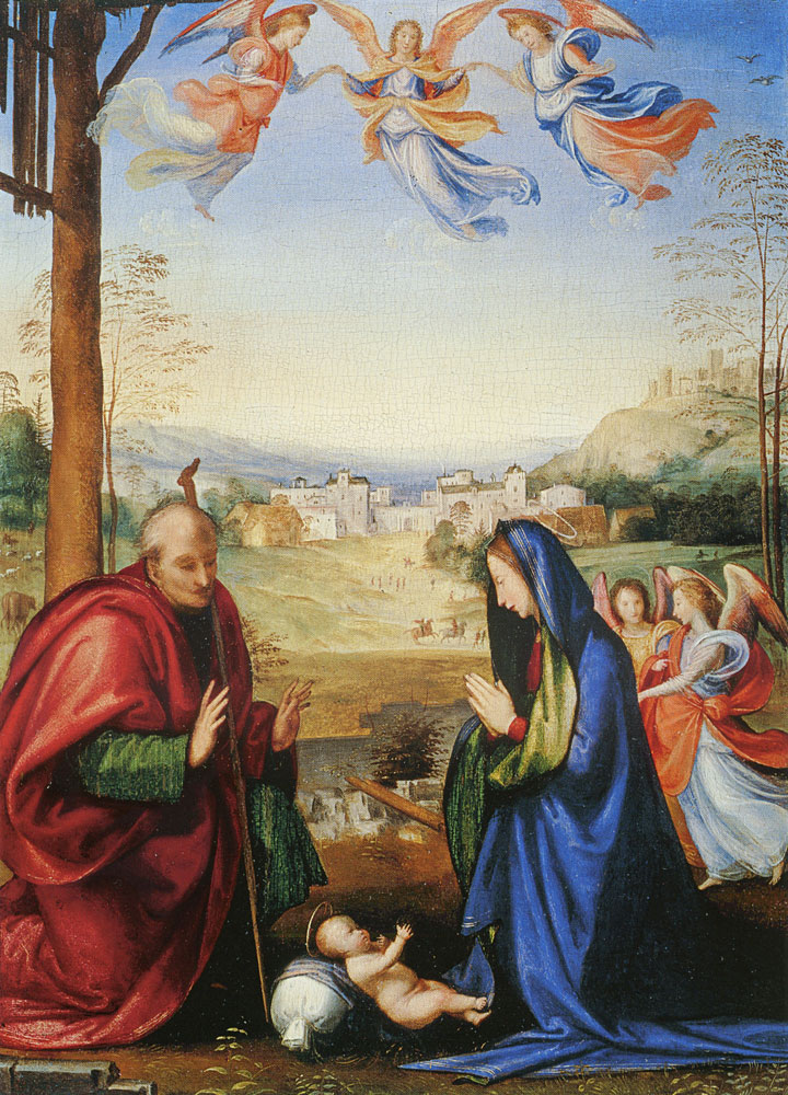 Fra Bartolommeo - Nativity
