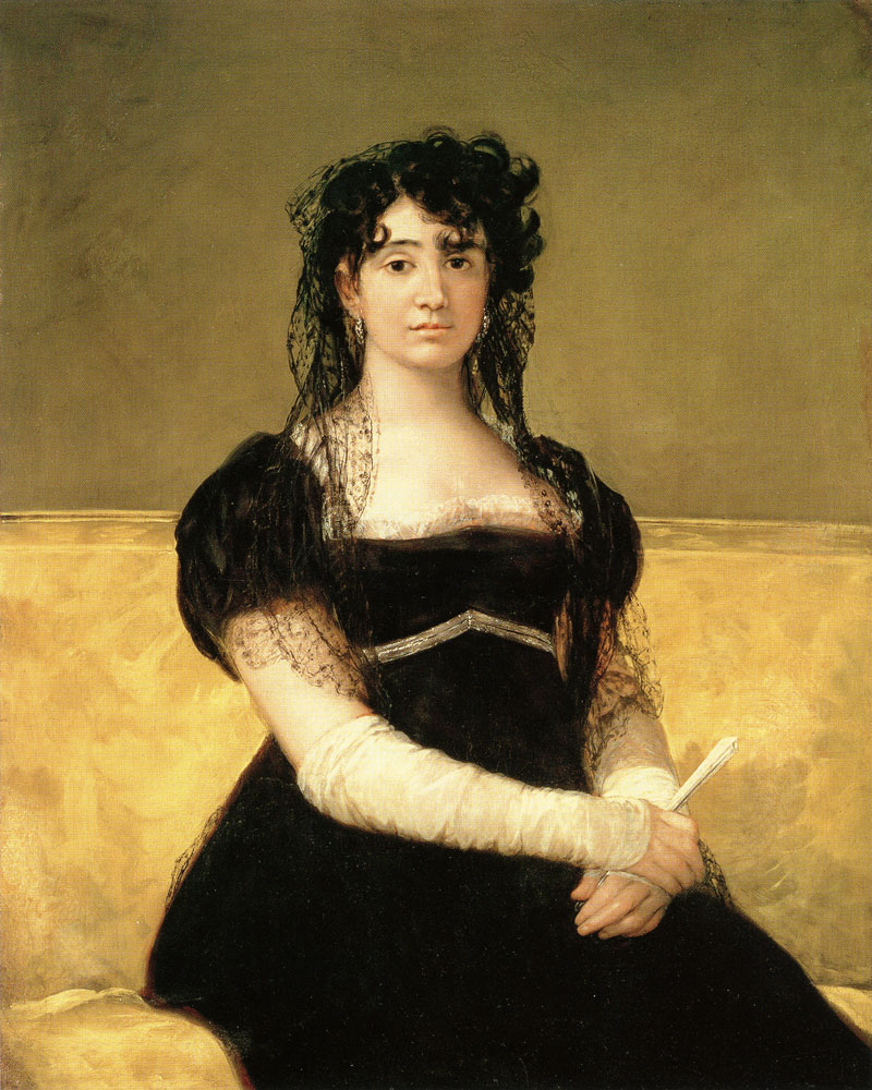 Francisco Goya - Antonia Zárate