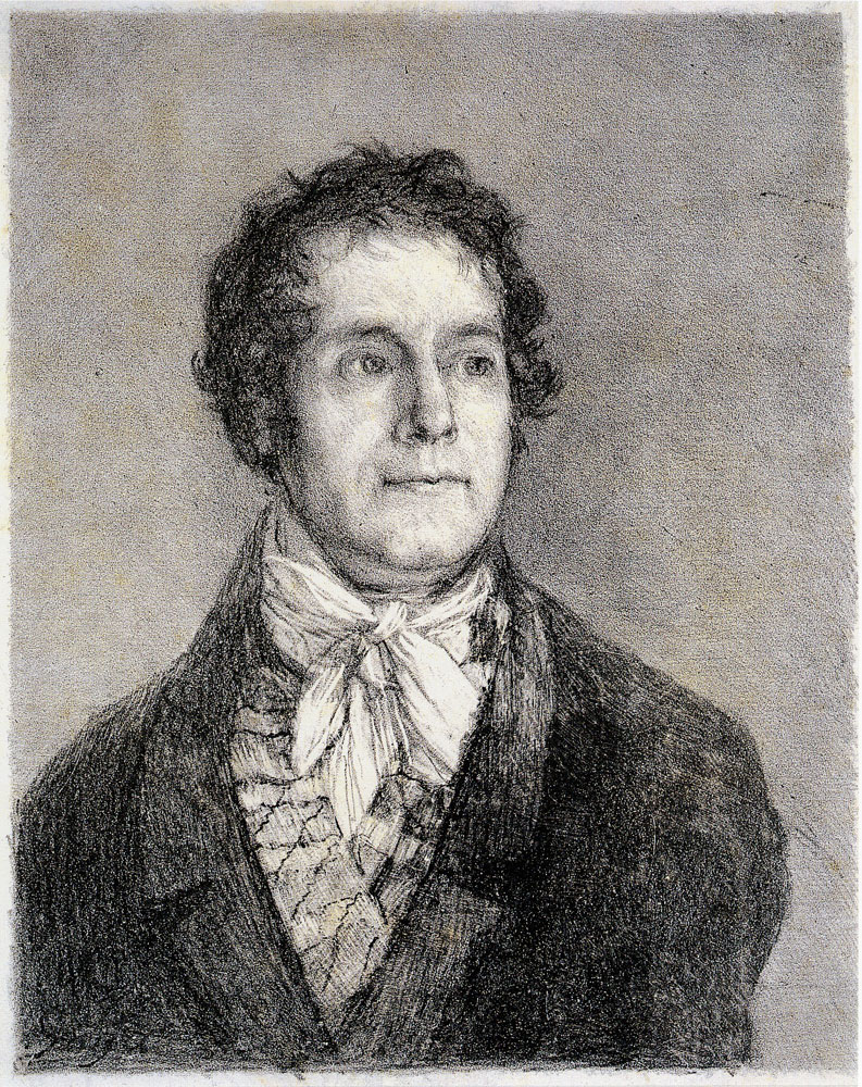 Francisco Goya - Cyprien Charles Marie Nicolas Gaulon