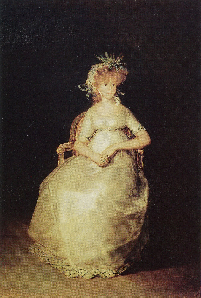 Francisco Goya - Countess of Chinchon