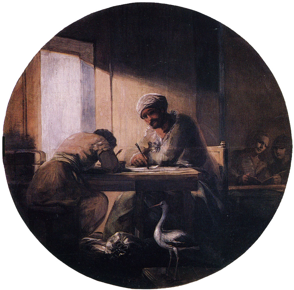 Francisco Goya - Commerce