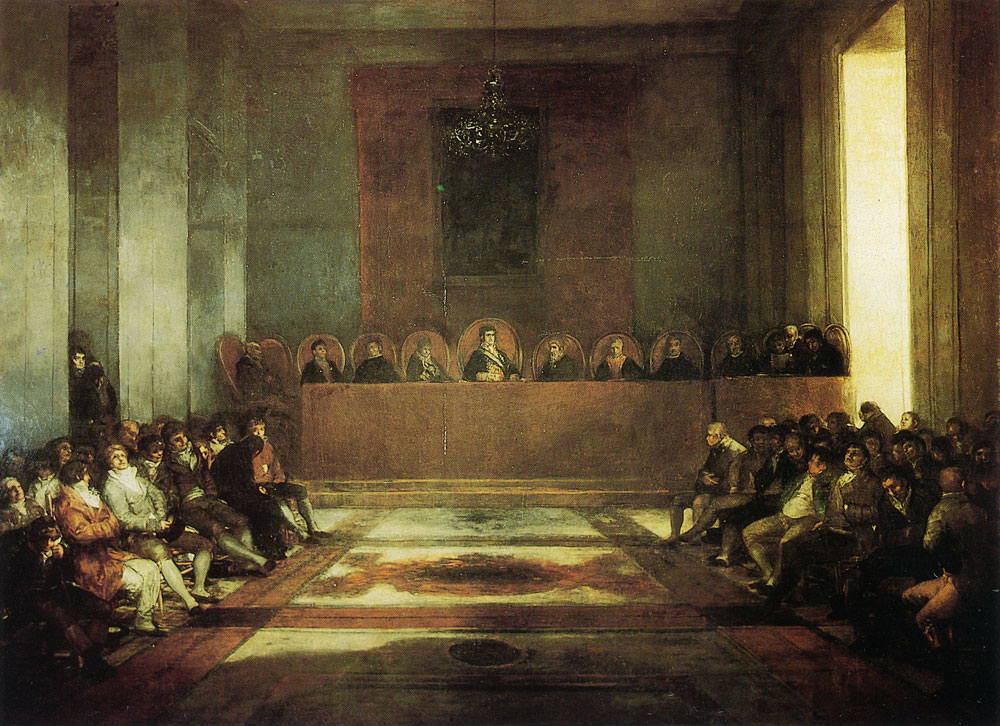 Francisco Goya - Royal Company of the Philippines