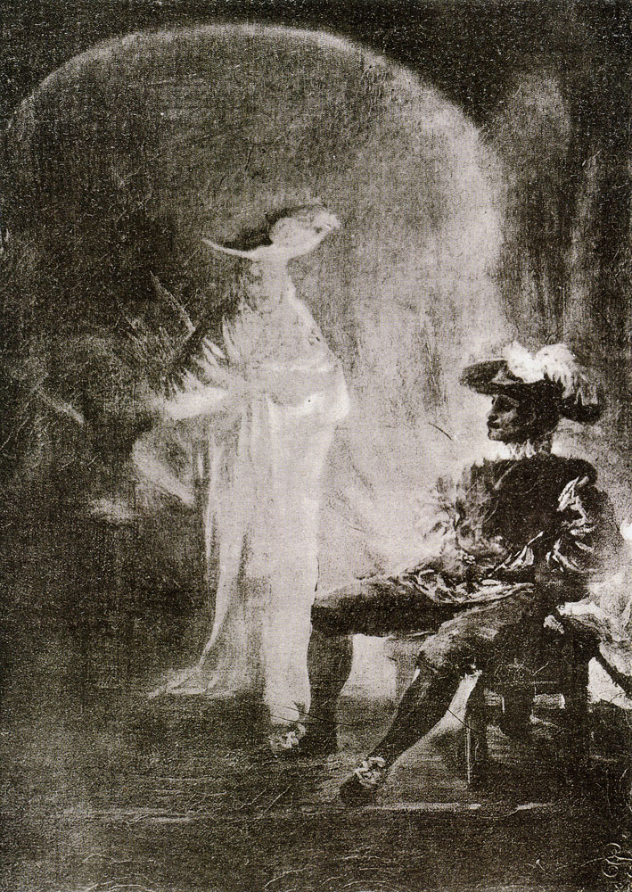 Francisco Goya - Scene from 'El Convidado de Piedra'