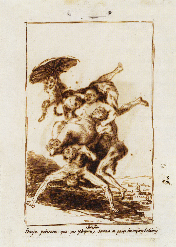 Francisco Goya - Dream