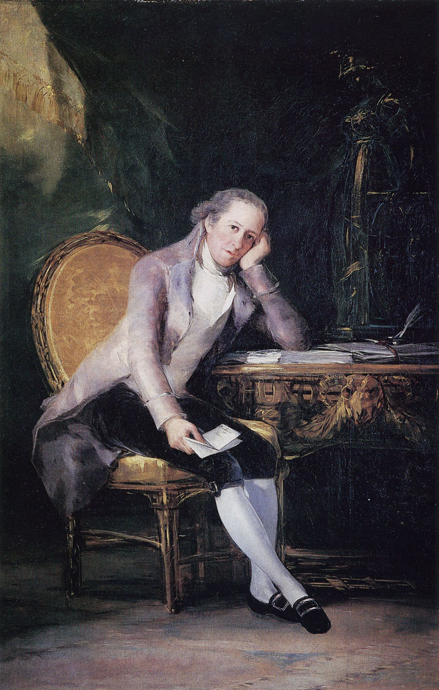 Francisco Goya - Gaspar Melchor de Jovellanos