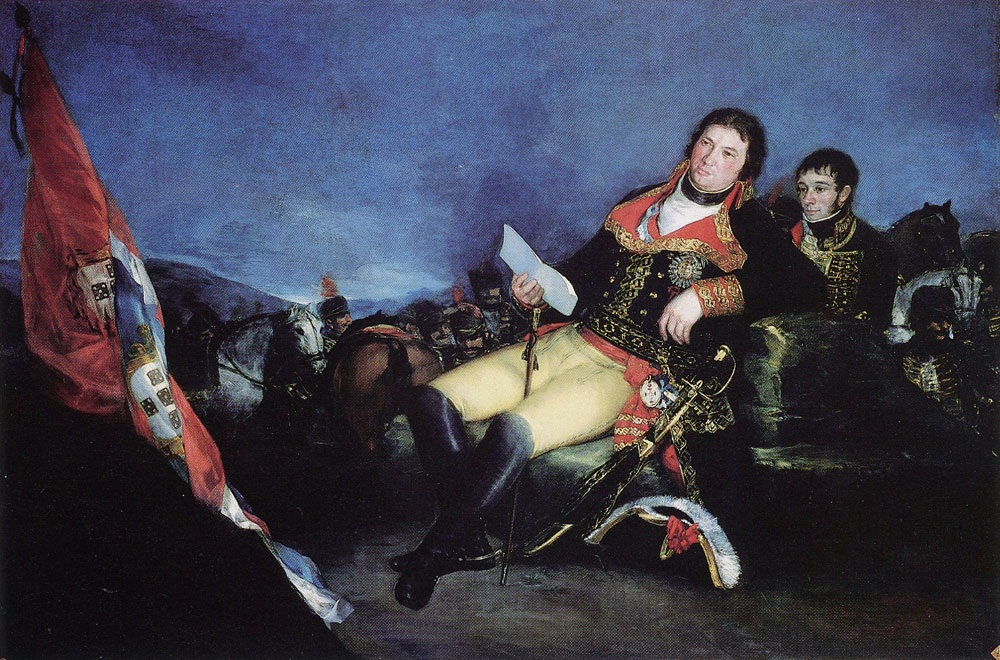 Francisco Goya - Godoy as Commander in the War of the Oranges