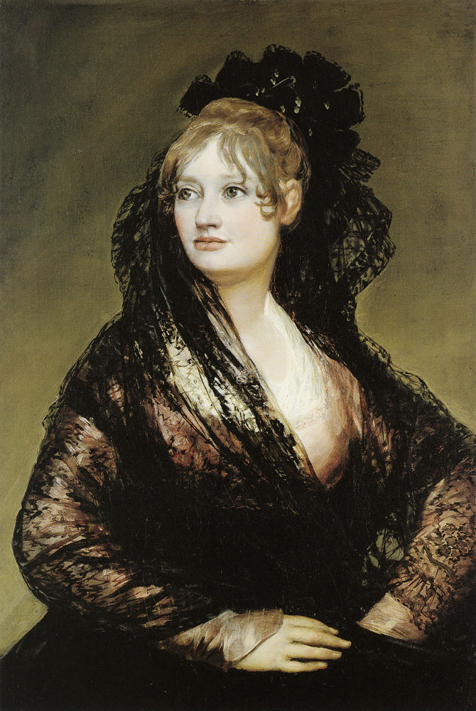 Francisco Goya - Isabel de Porcel
