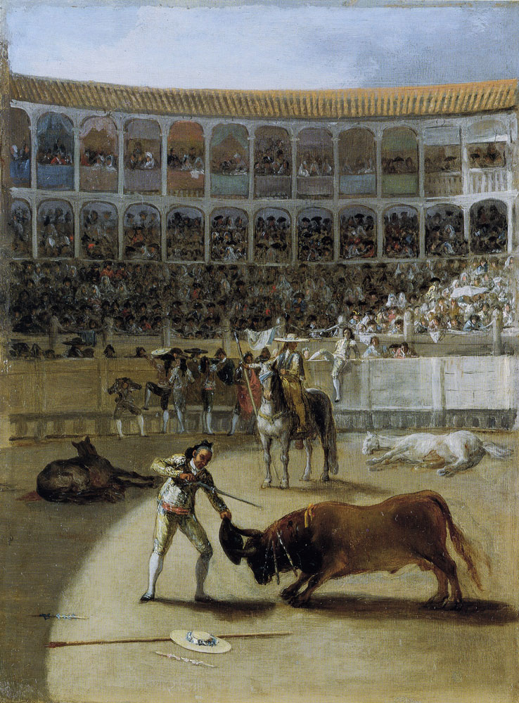 Francisco Goya - Matador Killing the Bull