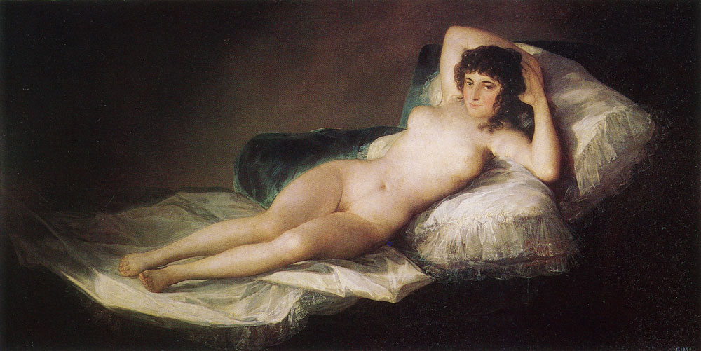 Francisco Goya - Nude Maja
