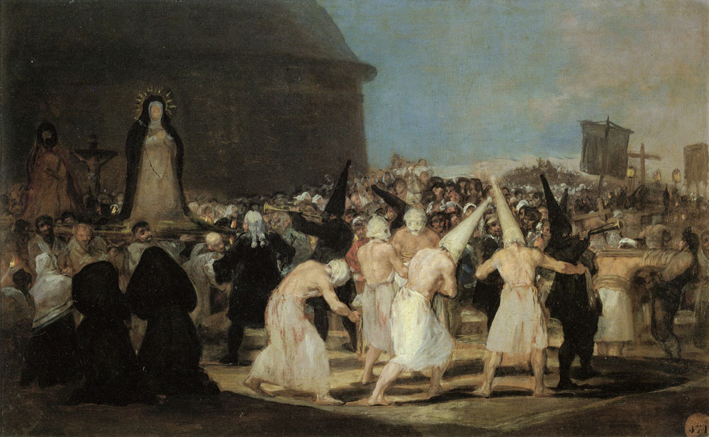 Francisco Goya - Procession of Flagellants