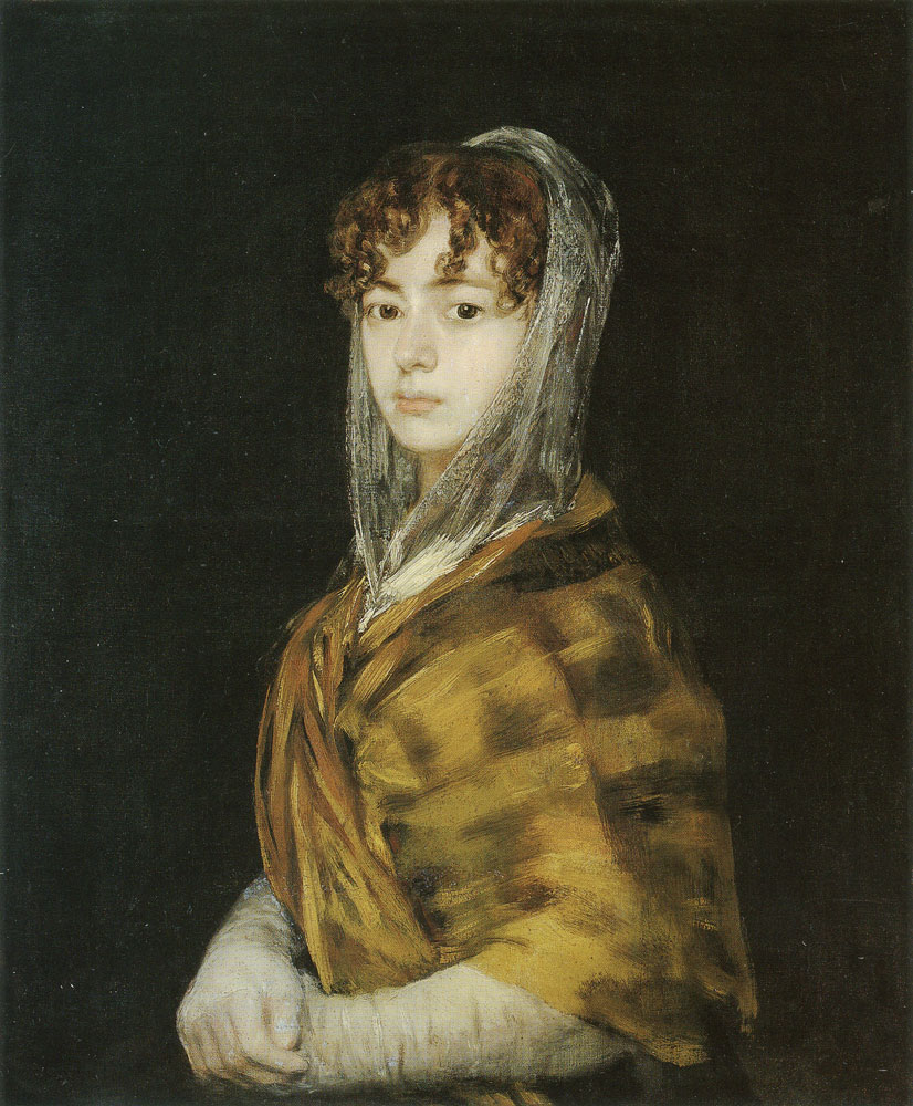 Francisco Goya - Señora Sabasa Garcia