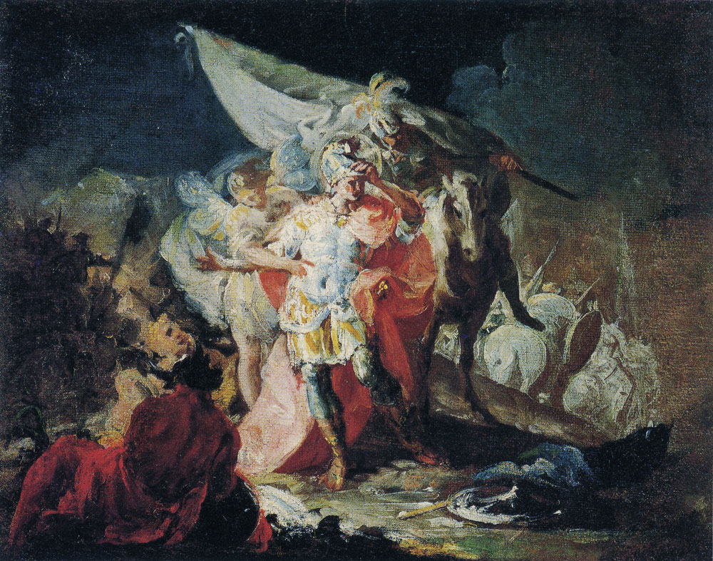 Francisco Goya - Sketch for Hannibal the Conqueror