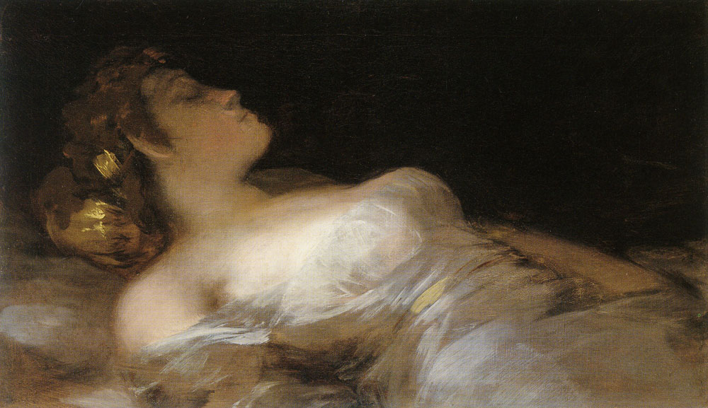 Francisco Goya - Sleep