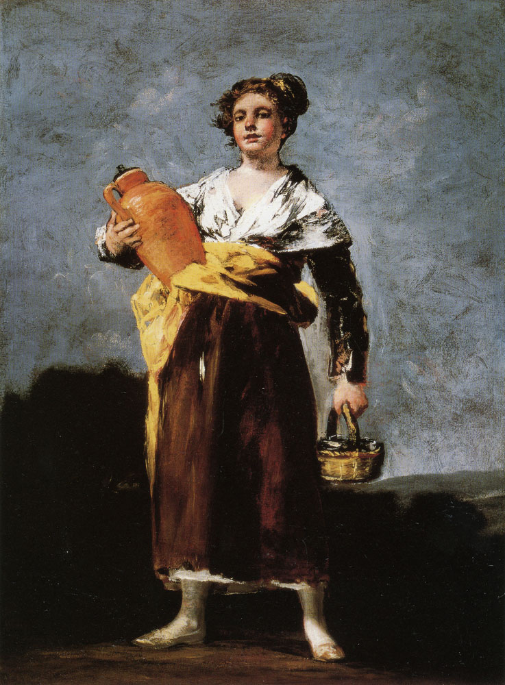 Francisco Goya - The Water-carrier