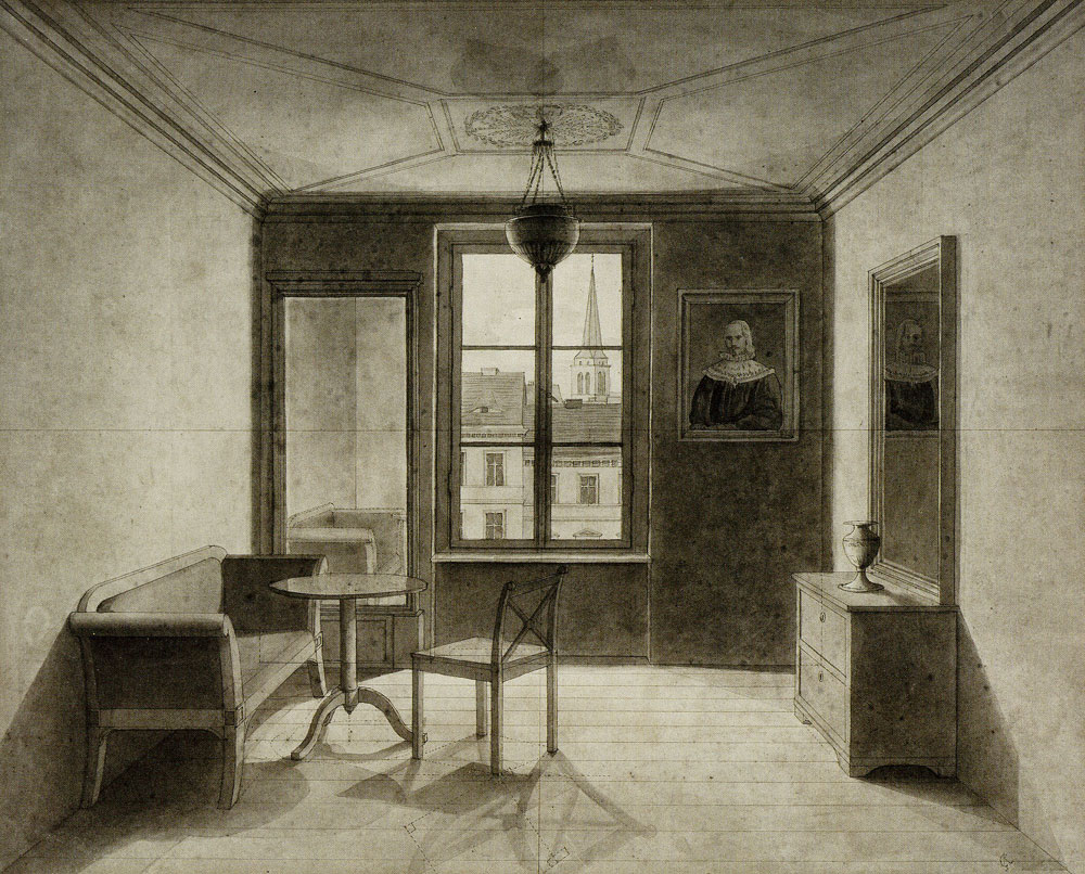 Georg Friedrich Kersting - Interior II