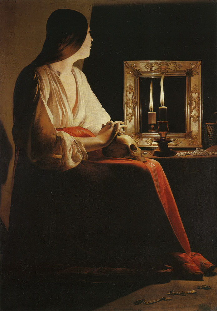 Georges de la Tour - The Penitent Magdalen