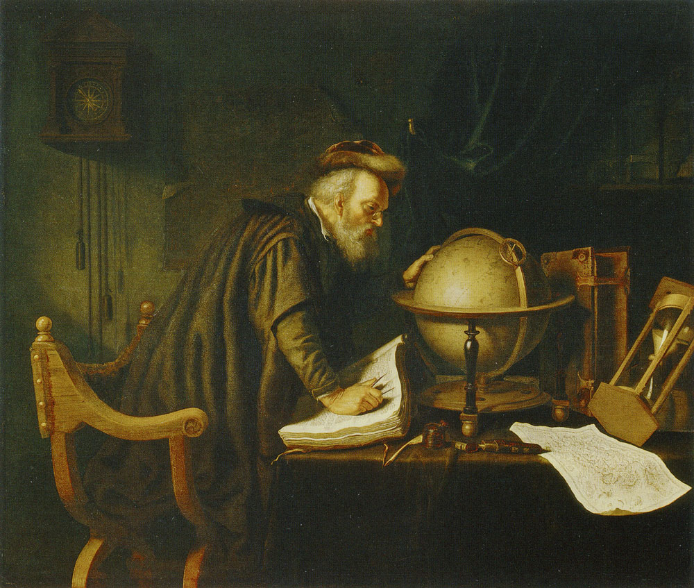 Workshop of Gerard Dou - The Geographer