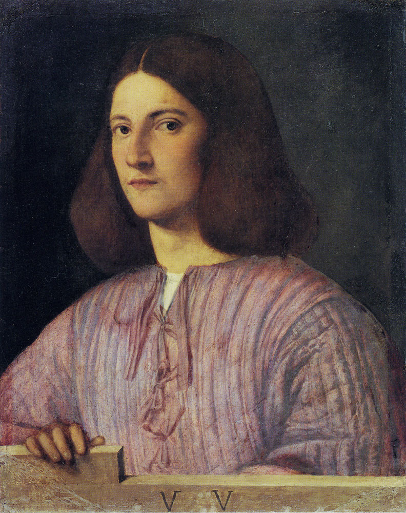Giorgione - Portrait of a Young Man