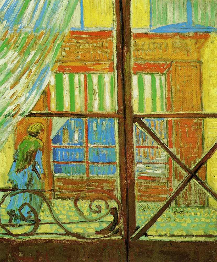 Vincent van Gogh - A Pork-Butcher's Shop Seen from a Window