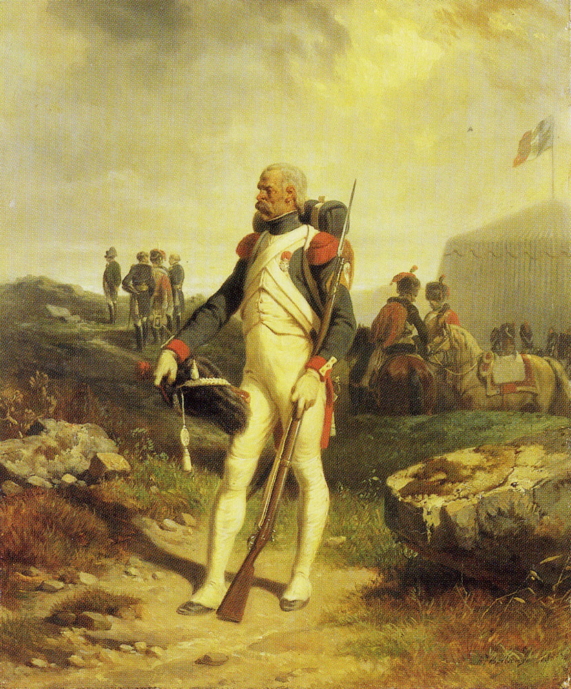 Hippolyte Bellangé - A Grenadier of the Guard