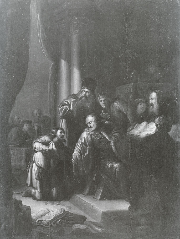 Jacob de Wet - Judas Returning the Thirty Pieces of Silver