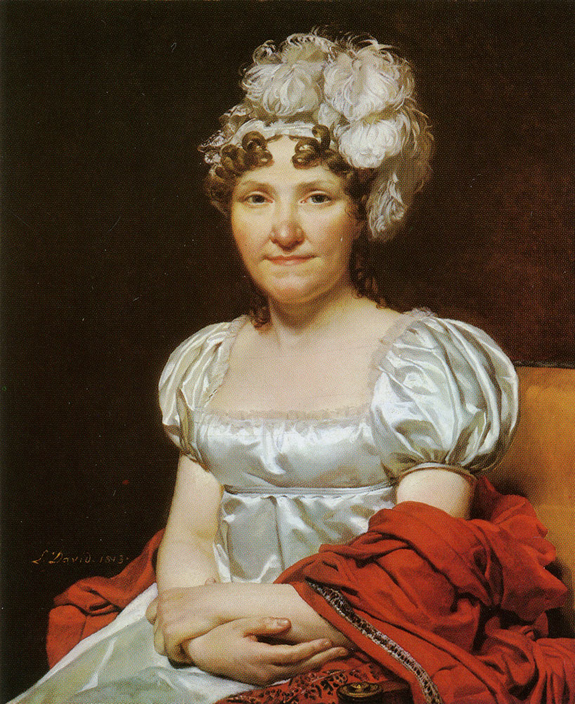 Jacques-Louis David - Madame David