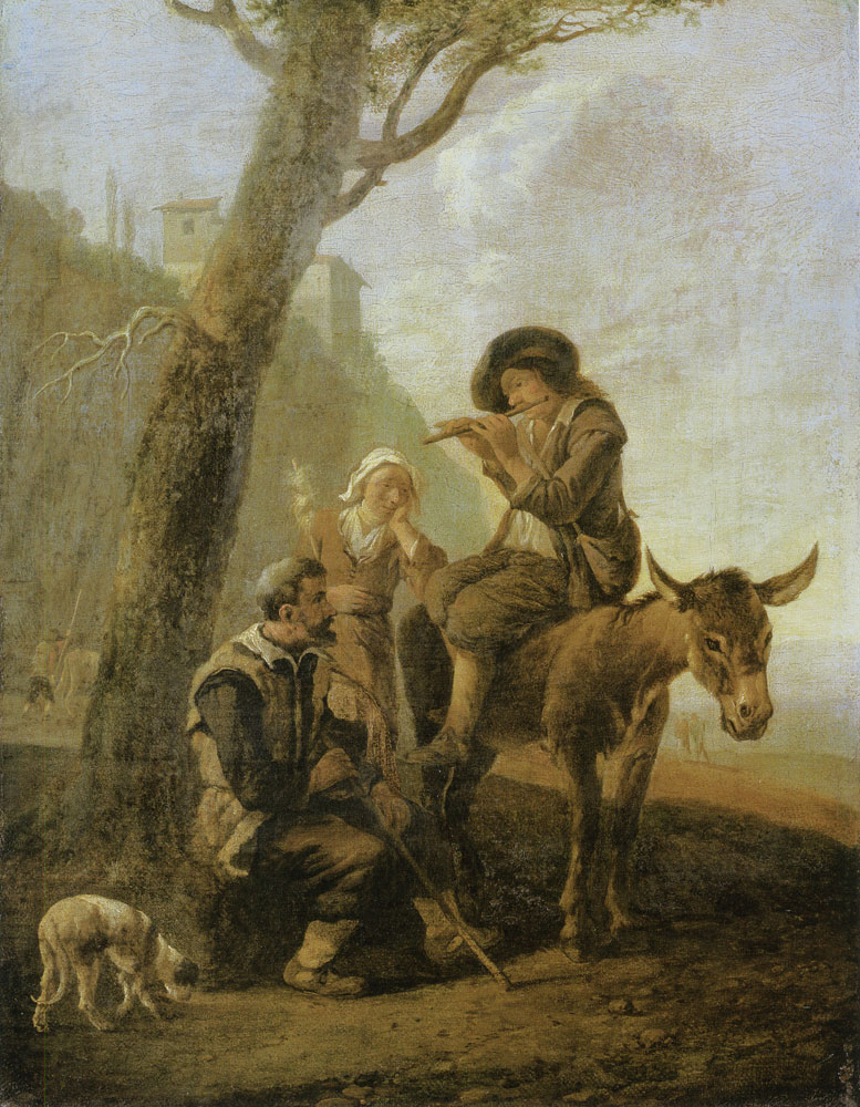 Johannes Lingelbach - Shepherds