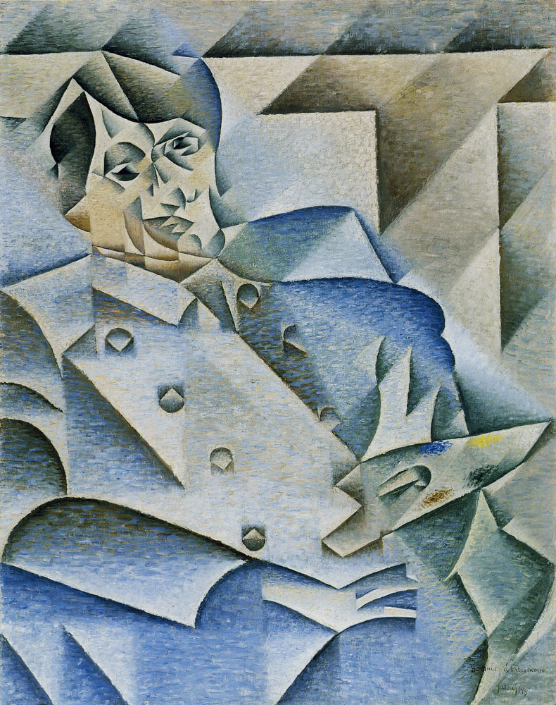 Juan Gris - Portrait of Pablo Picasso