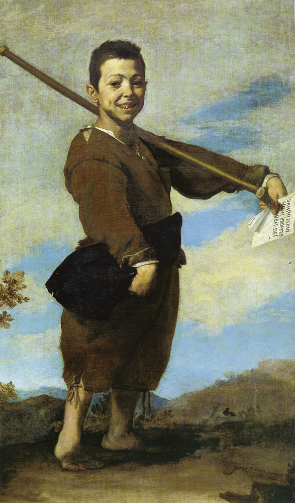 Jusepe de Ribera - The Beggar (The Clubfoot)