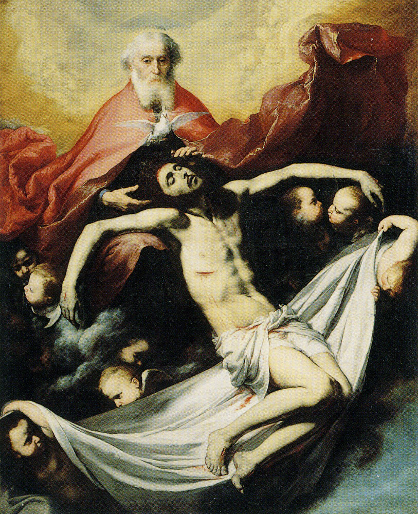 Jusepe de Ribera - The Holy Trinity